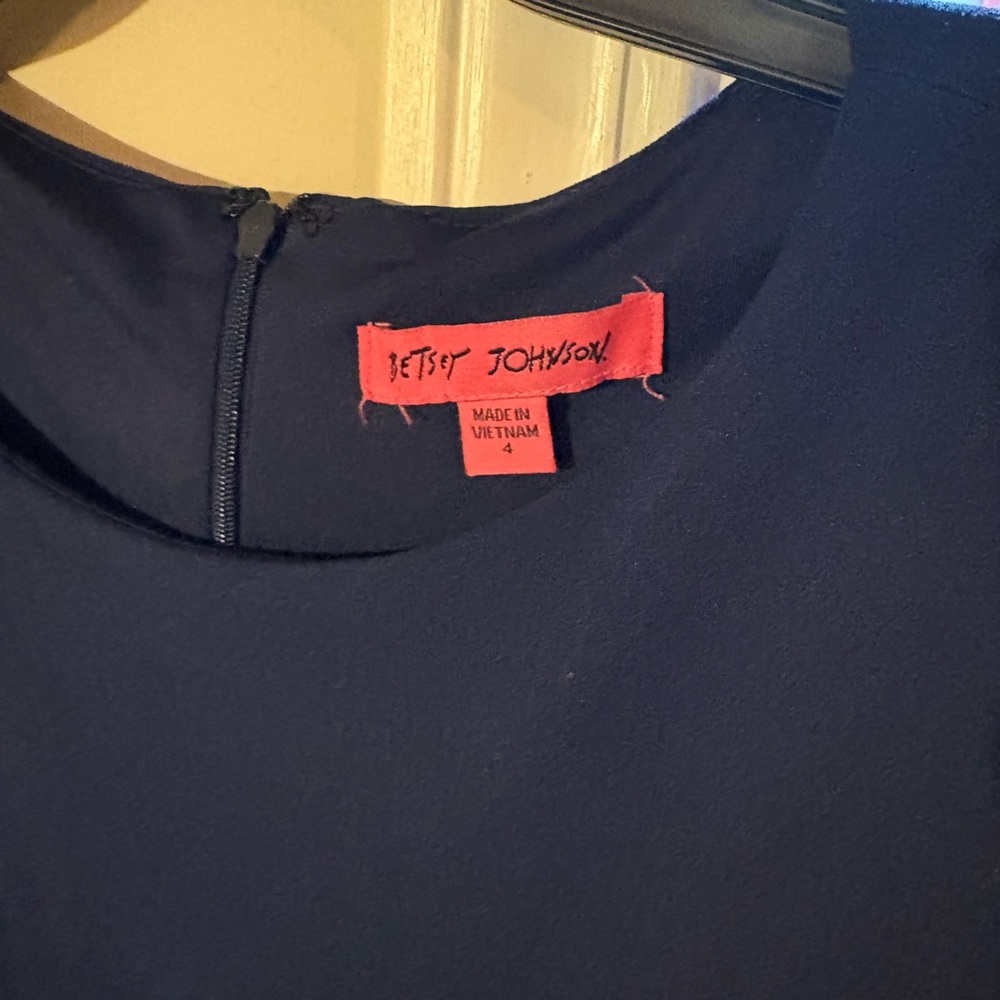 Betsey Johnson Navy Dress